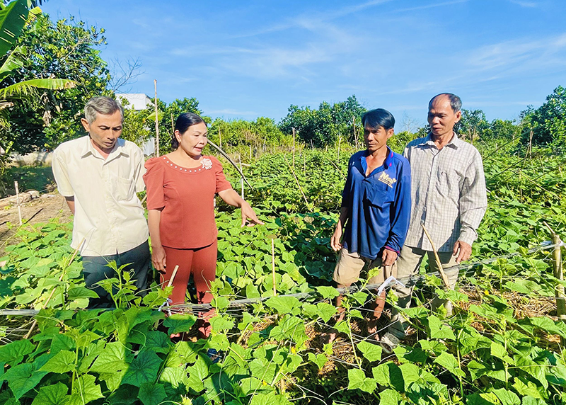 Tổ Dân vận năng động