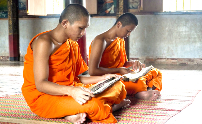 សាស្ត្រាស្លឹករឹតជាបេតិកភណ្ឌដ៏មានតម្លៃរបស់ជនរួមជាតិខ្មែរ