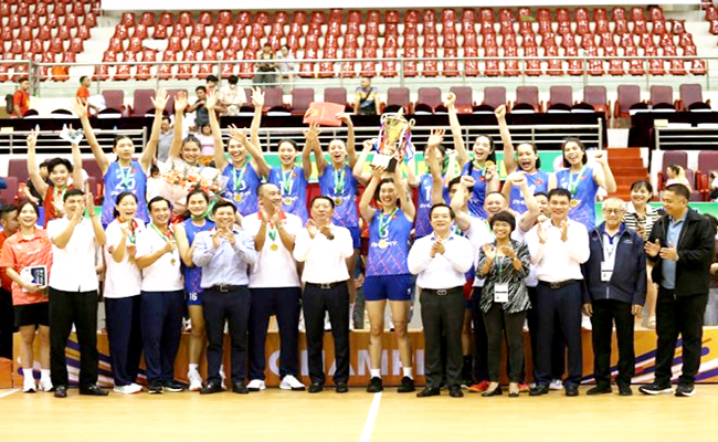 បាល់ទះនារីវៀតណាម បង្កើតប្រវត្តិសាស្ត្រ