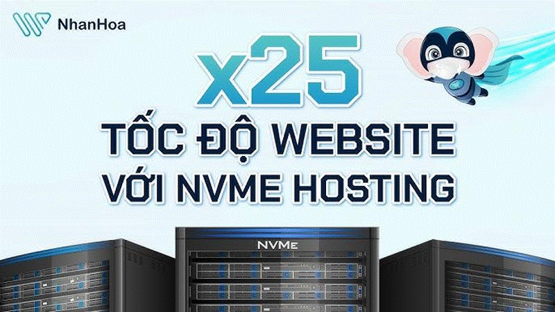 Cách chọn hosting “chuẩn” tại Nhân Hòa: Website chạy nhanh - mượt