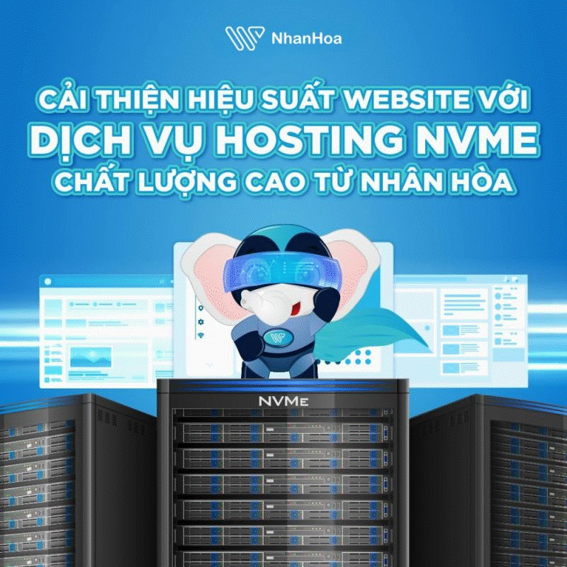 Cách chọn hosting “chuẩn” tại Nhân Hòa: Website chạy nhanh - mượt