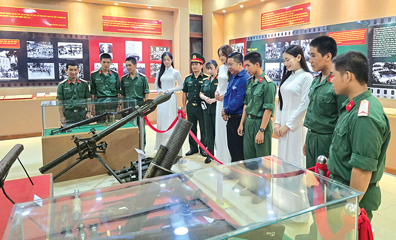 Những hiện vật kể chuyện quân và dân ĐBSCL kháng chiến chống Pháp