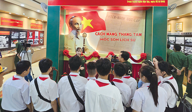 Những hiện vật kể chuyện quân và dân ĐBSCL kháng chiến chống Pháp