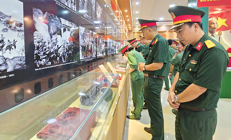 Những hiện vật kể chuyện quân và dân ĐBSCL kháng chiến chống Pháp