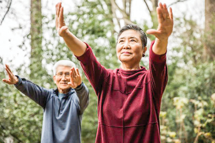 7 yếu tố giúp lão hóa lành mạnh