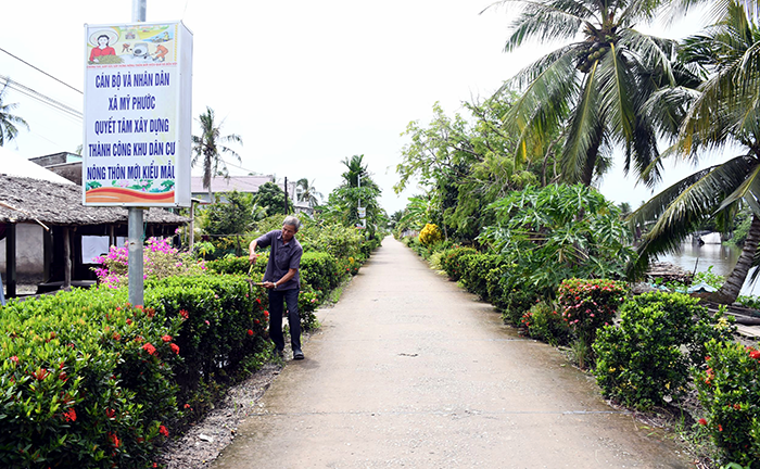 Mỹ Phước vươn mình mạnh mẽ