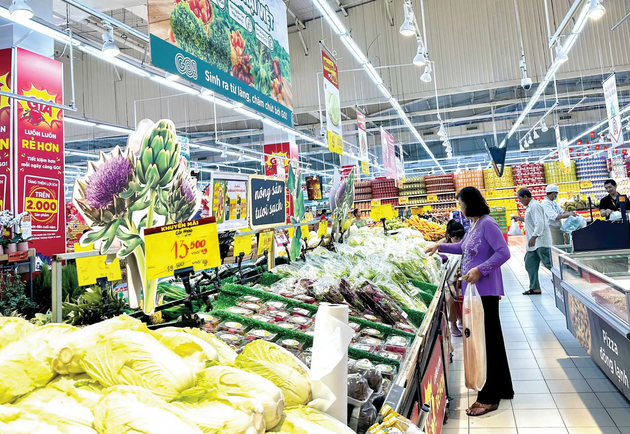 Đa dạng thực phẩm chay phục vụ mùa Vu Lan