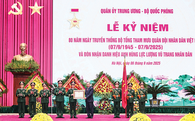 Phát huy cao độ bản lĩnh, trí tuệ, nghệ thuật quân sự Việt Nam