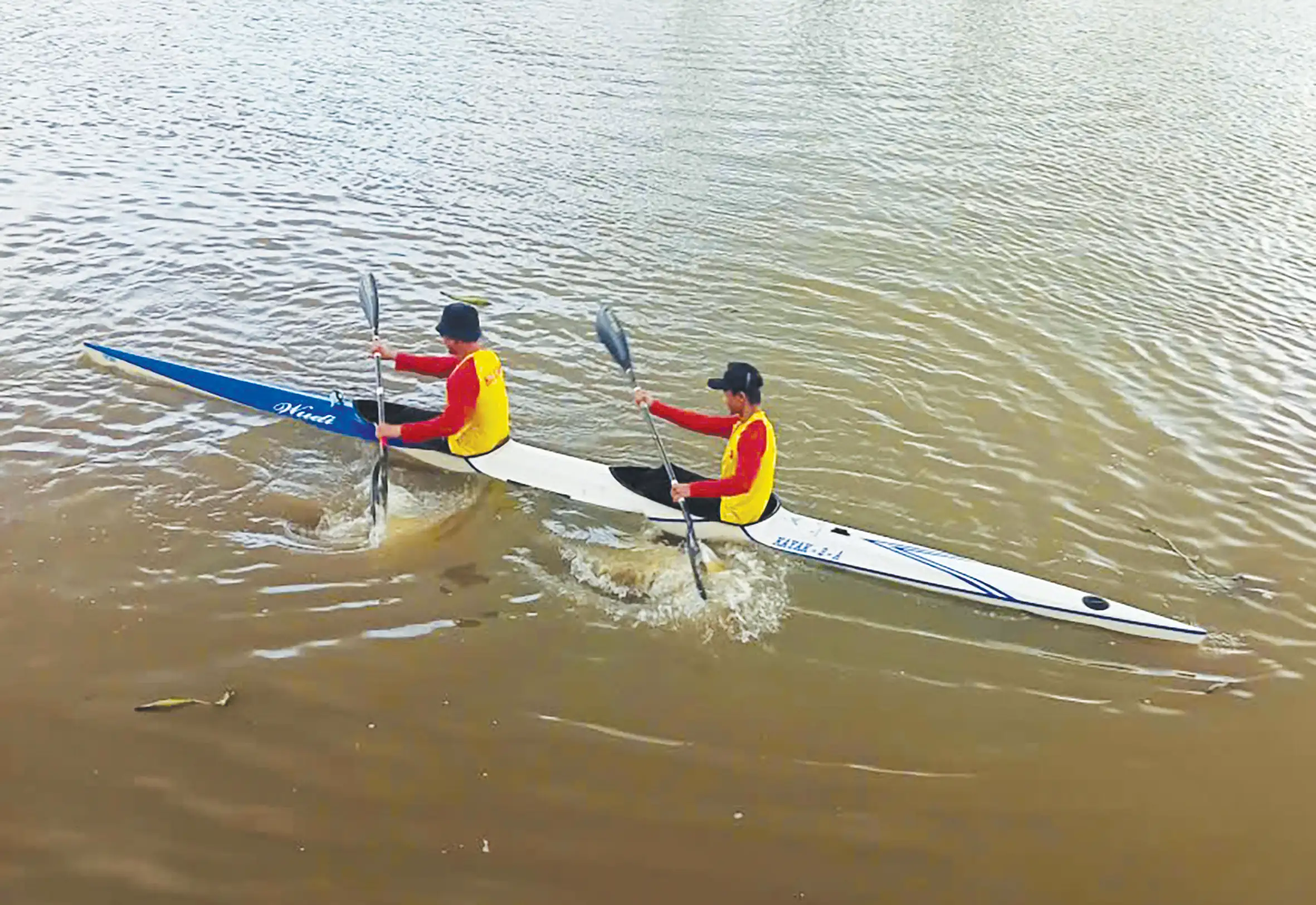 Kỳ vọng canoeing Cần Thơ