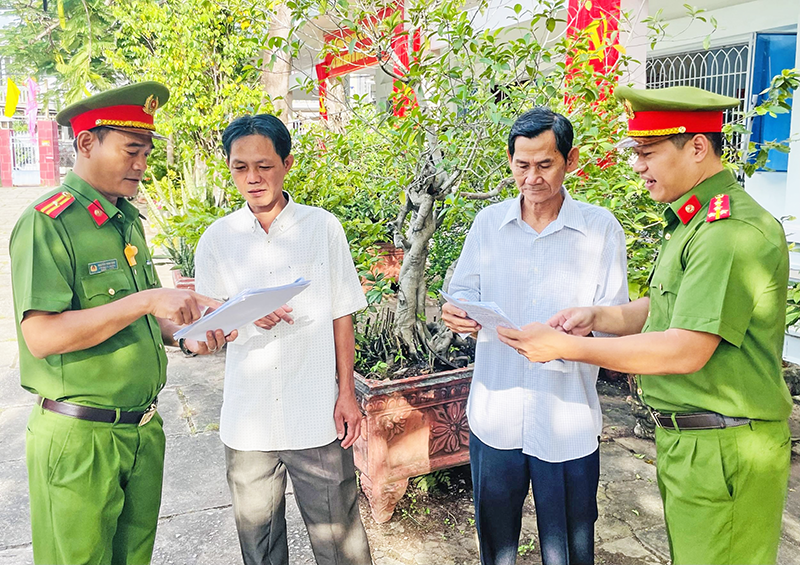 Xây dựng cộng đồng bình yên