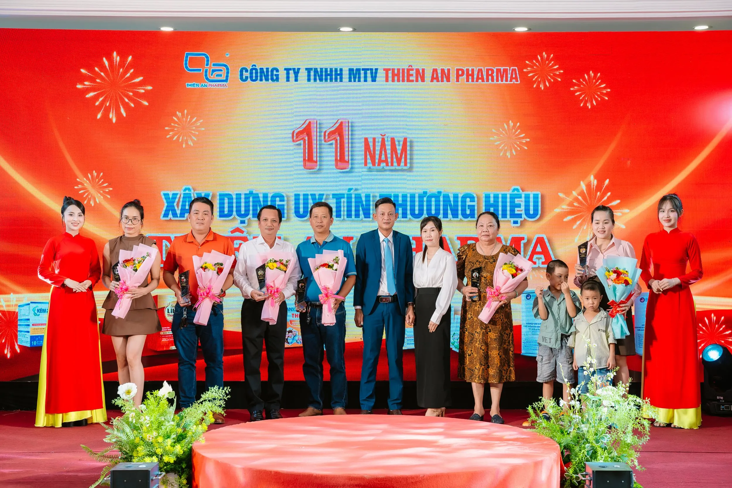 Thiên An Pharma - 11 năm kiên định sứ mệnh “Chất lượng thật - Giá trị thật - Vì sức khỏe cộng đồng”