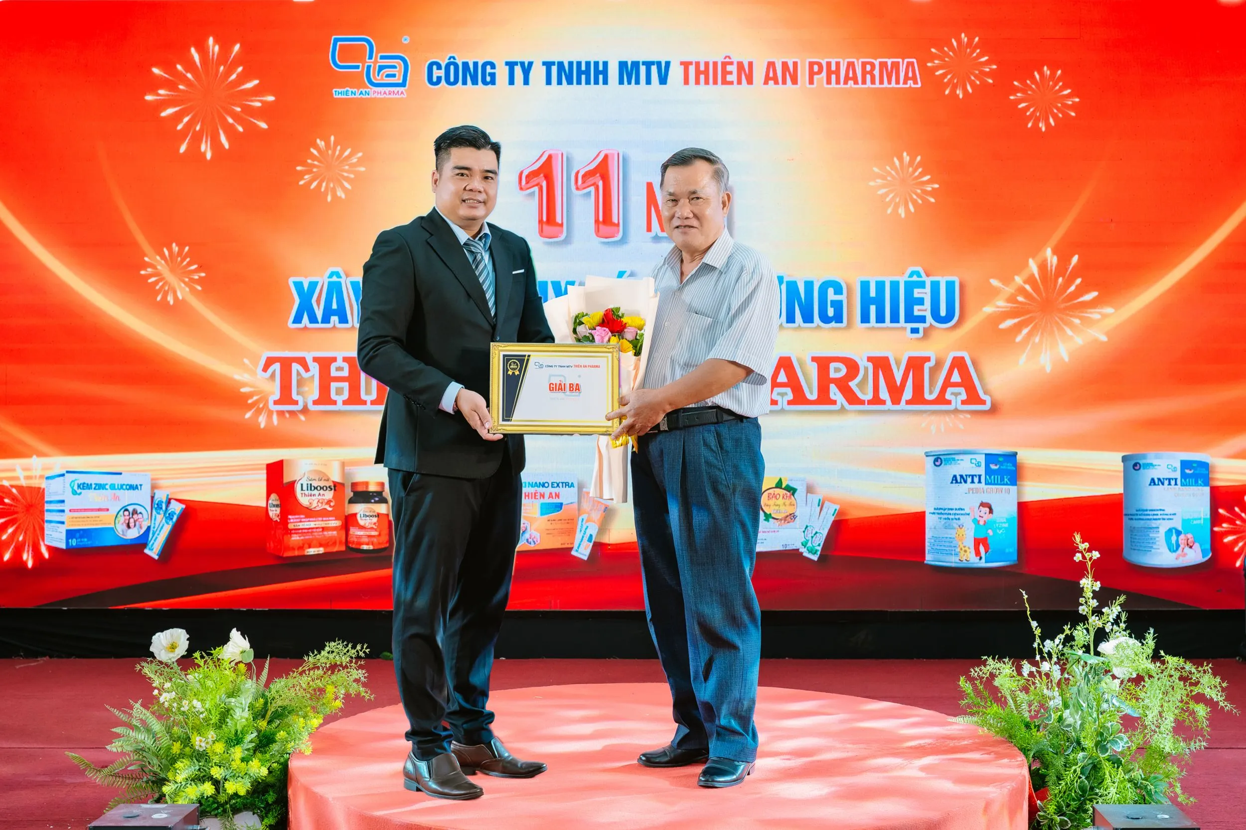Thiên An Pharma - 11 năm kiên định sứ mệnh “Chất lượng thật - Giá trị thật - Vì sức khỏe cộng đồng”