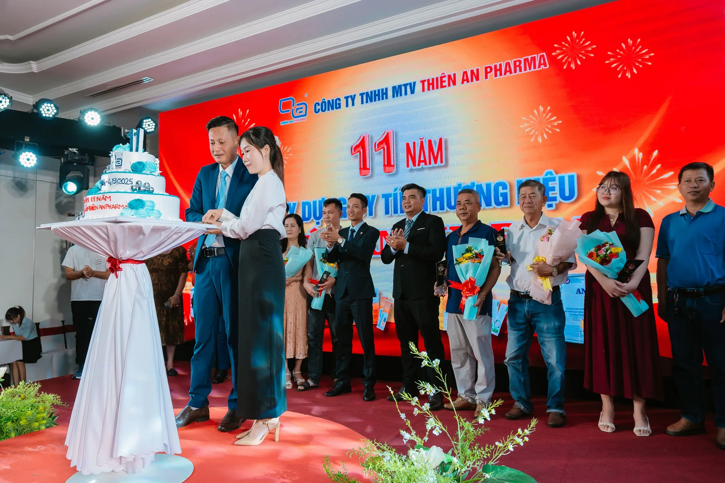 Thiên An Pharma - 11 năm kiên định sứ mệnh “Chất lượng thật - Giá trị thật - Vì sức khỏe cộng đồng”