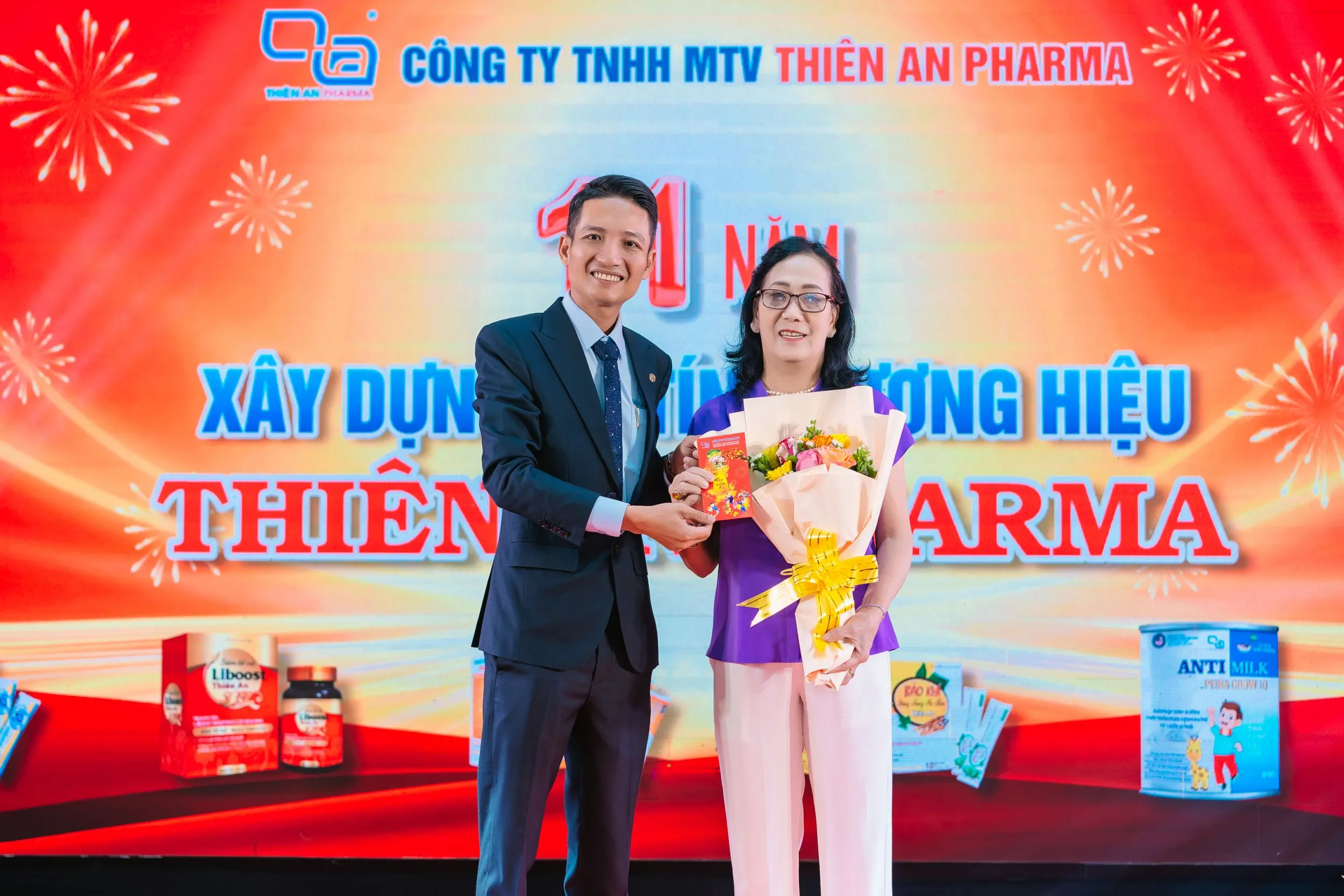 Thiên An Pharma - 11 năm kiên định sứ mệnh “Chất lượng thật - Giá trị thật - Vì sức khỏe cộng đồng”