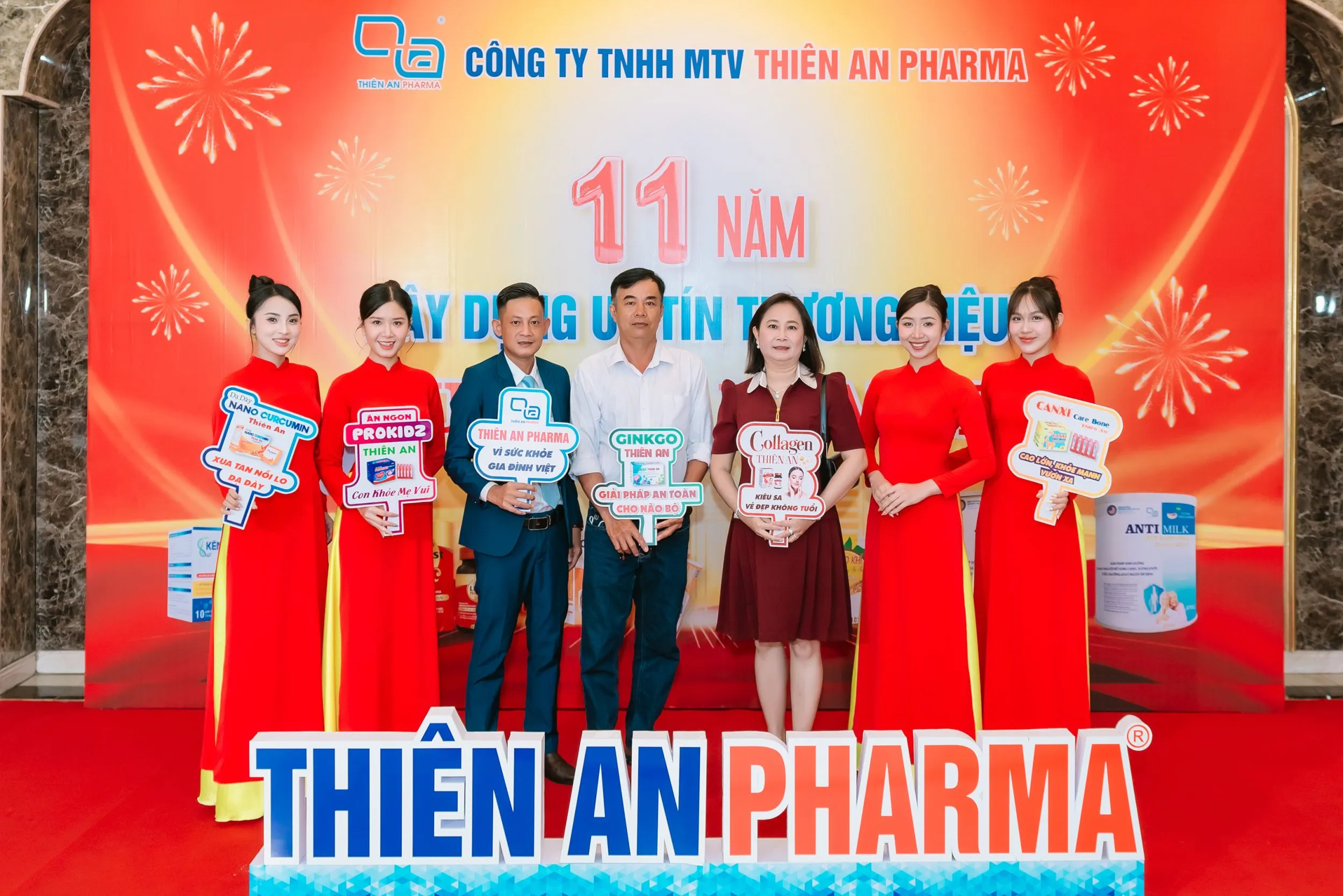 Thiên An Pharma - 11 năm kiên định sứ mệnh “Chất lượng thật - Giá trị thật - Vì sức khỏe cộng đồng”