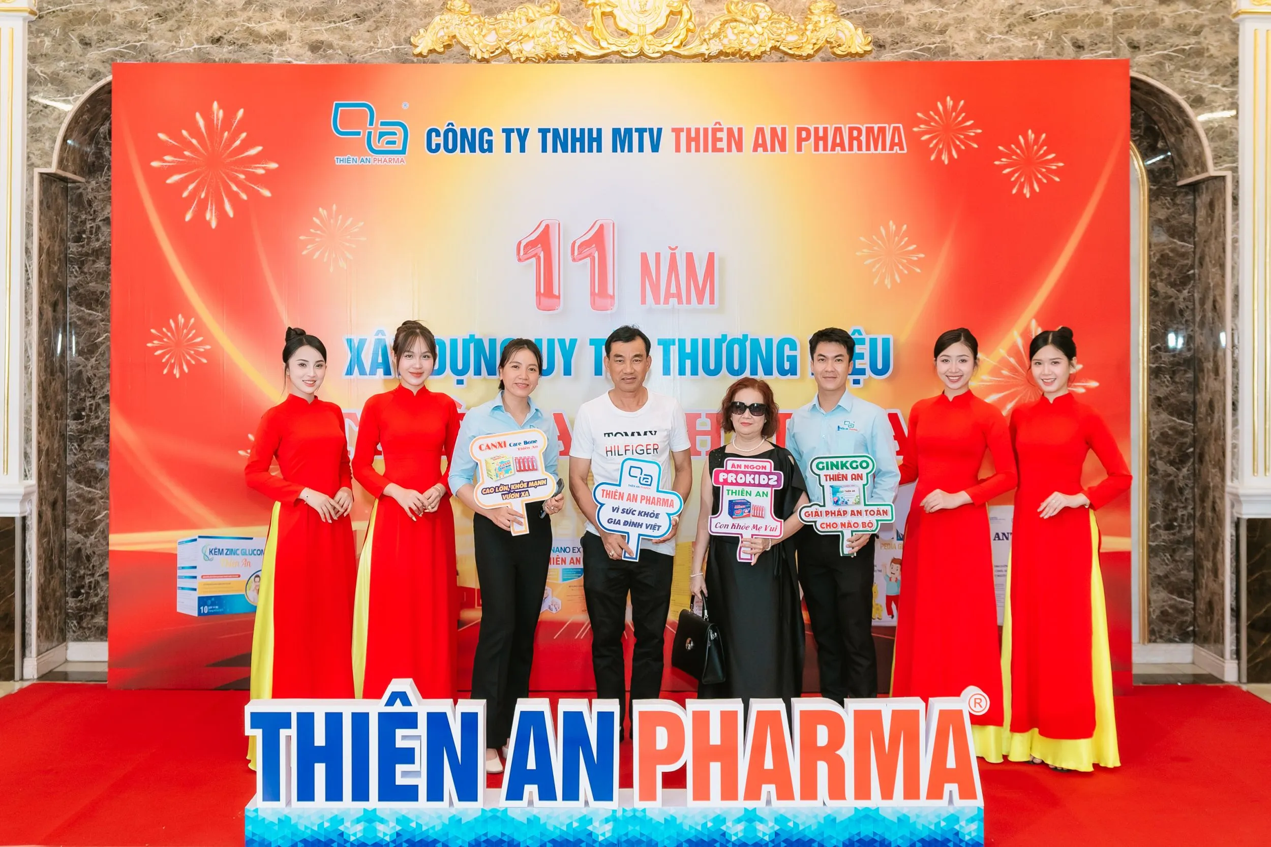 Thiên An Pharma - 11 năm kiên định sứ mệnh “Chất lượng thật - Giá trị thật - Vì sức khỏe cộng đồng”