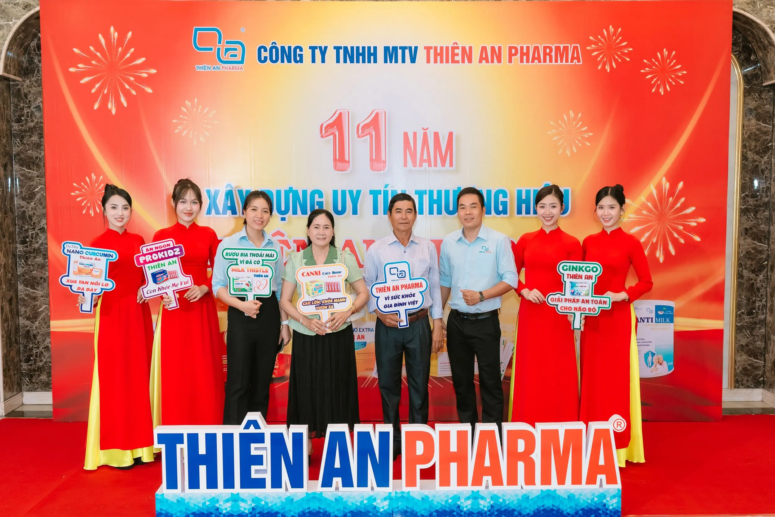 Thiên An Pharma - 11 năm kiên định sứ mệnh “Chất lượng thật - Giá trị thật - Vì sức khỏe cộng đồng”