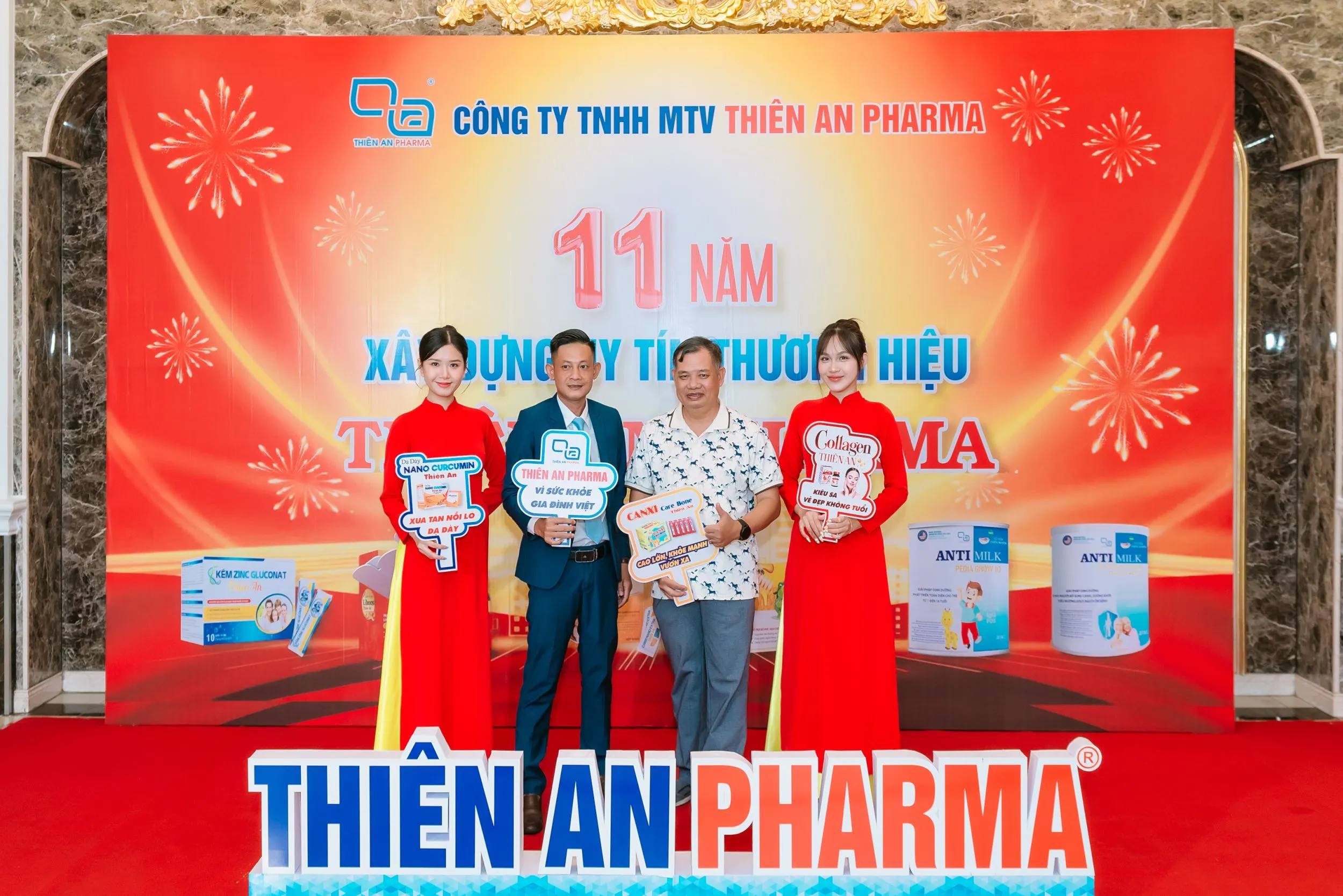 Thiên An Pharma - 11 năm kiên định sứ mệnh “Chất lượng thật - Giá trị thật - Vì sức khỏe cộng đồng”