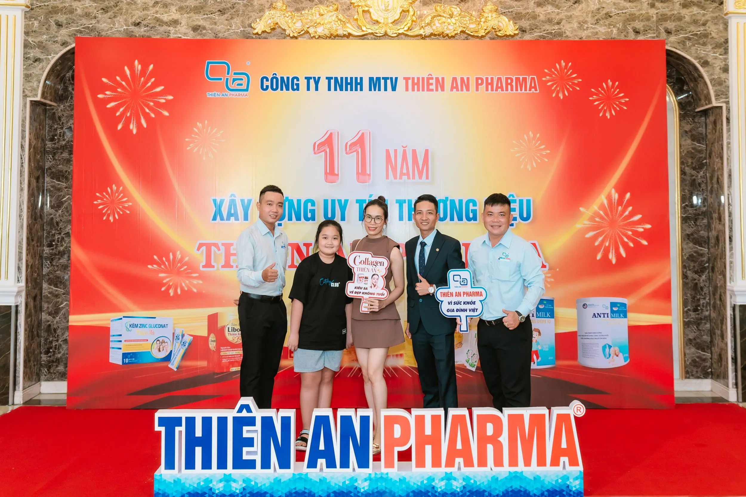Thiên An Pharma - 11 năm kiên định sứ mệnh “Chất lượng thật - Giá trị thật - Vì sức khỏe cộng đồng”