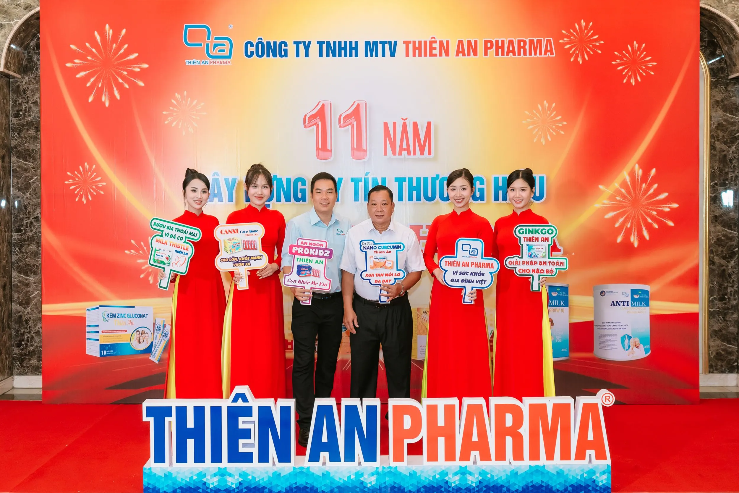 Thiên An Pharma - 11 năm kiên định sứ mệnh “Chất lượng thật - Giá trị thật - Vì sức khỏe cộng đồng”
