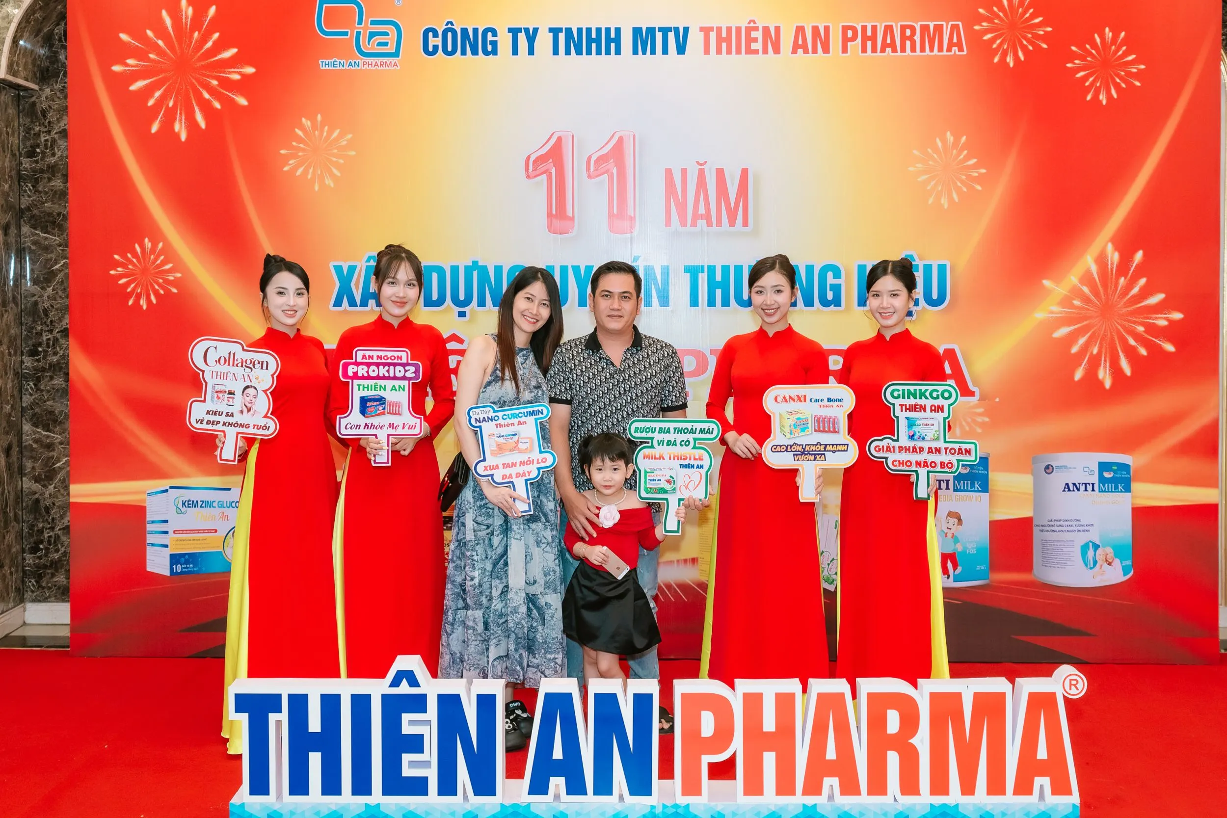 Thiên An Pharma - 11 năm kiên định sứ mệnh “Chất lượng thật - Giá trị thật - Vì sức khỏe cộng đồng”