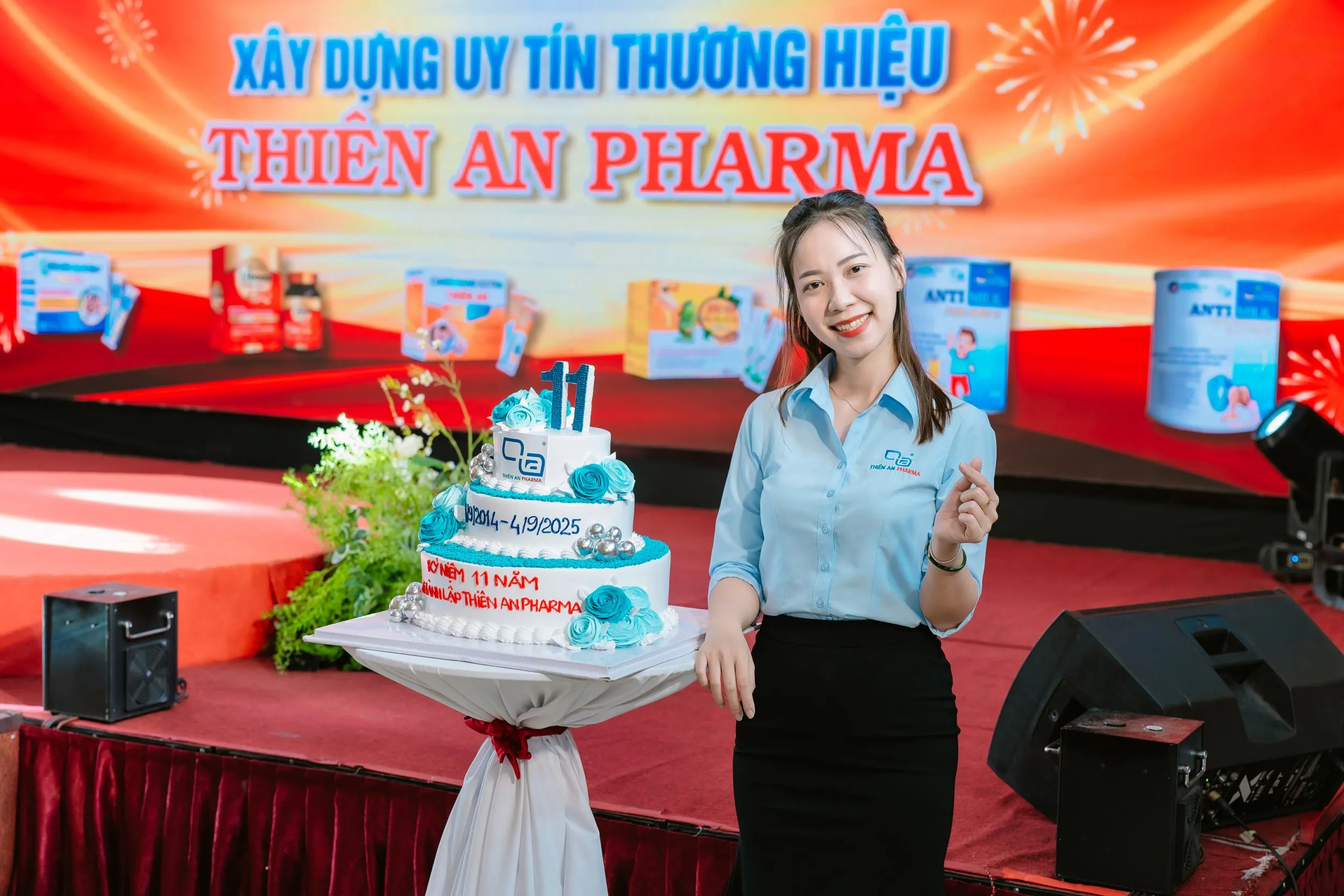Thiên An Pharma - 11 năm kiên định sứ mệnh “Chất lượng thật - Giá trị thật - Vì sức khỏe cộng đồng”