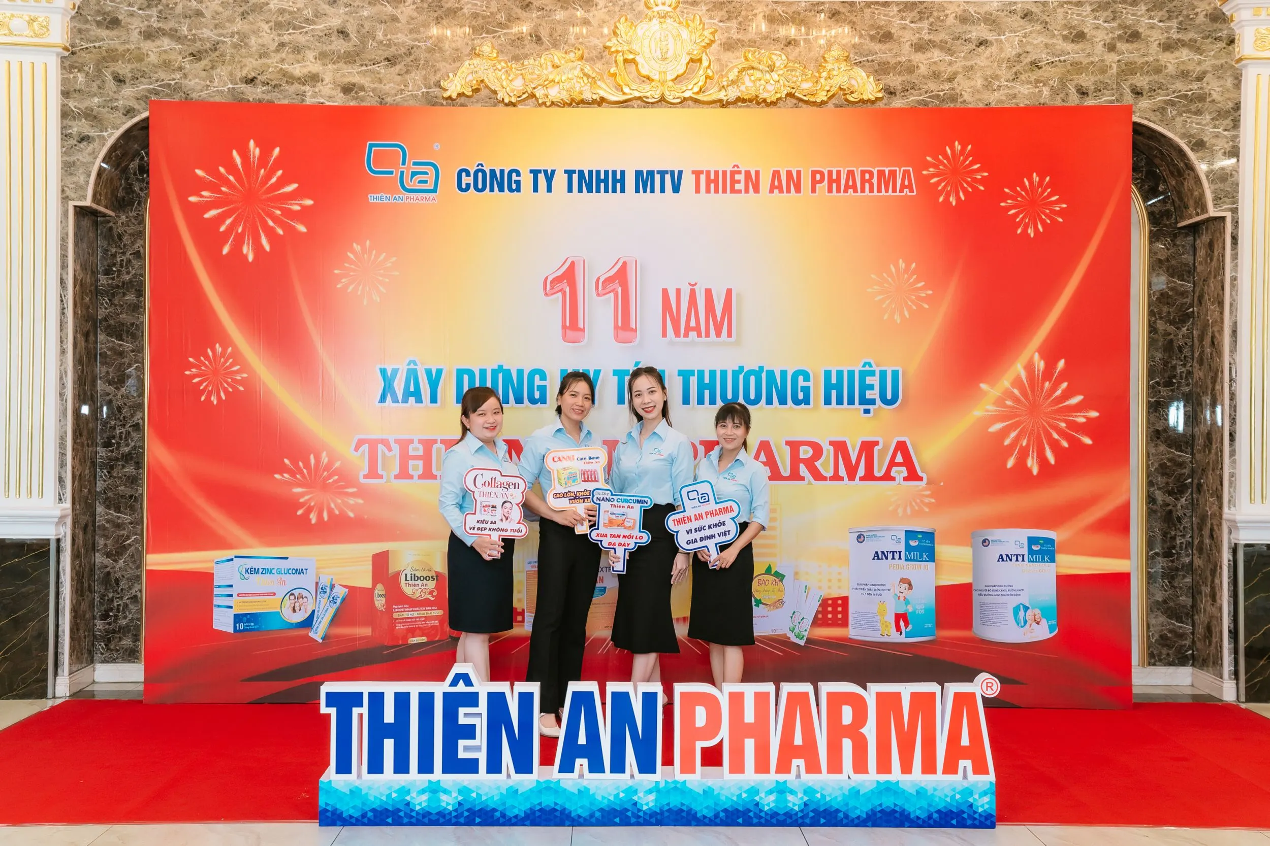 Thiên An Pharma - 11 năm kiên định sứ mệnh “Chất lượng thật - Giá trị thật - Vì sức khỏe cộng đồng”