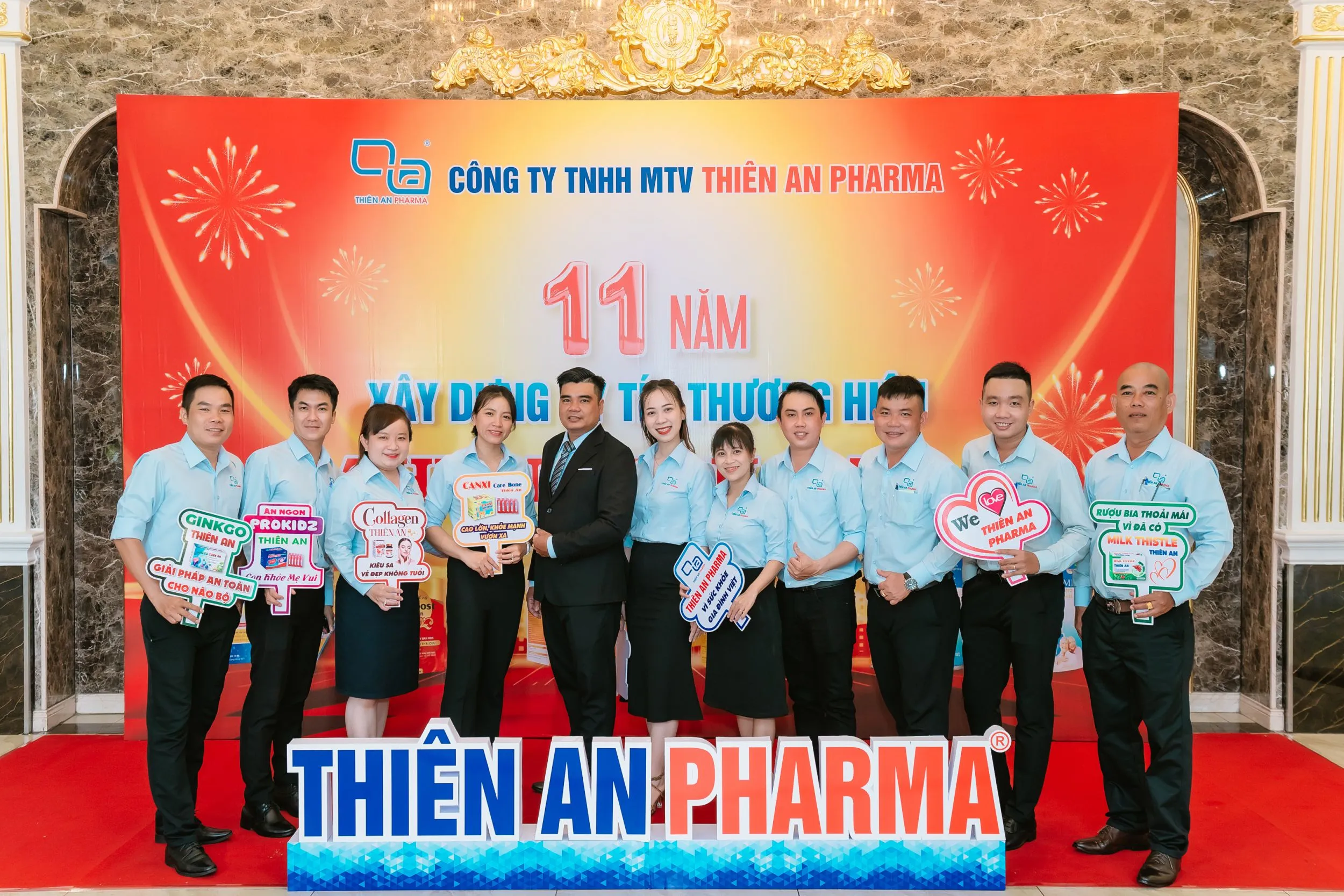 Thiên An Pharma - 11 năm kiên định sứ mệnh “Chất lượng thật - Giá trị thật - Vì sức khỏe cộng đồng”