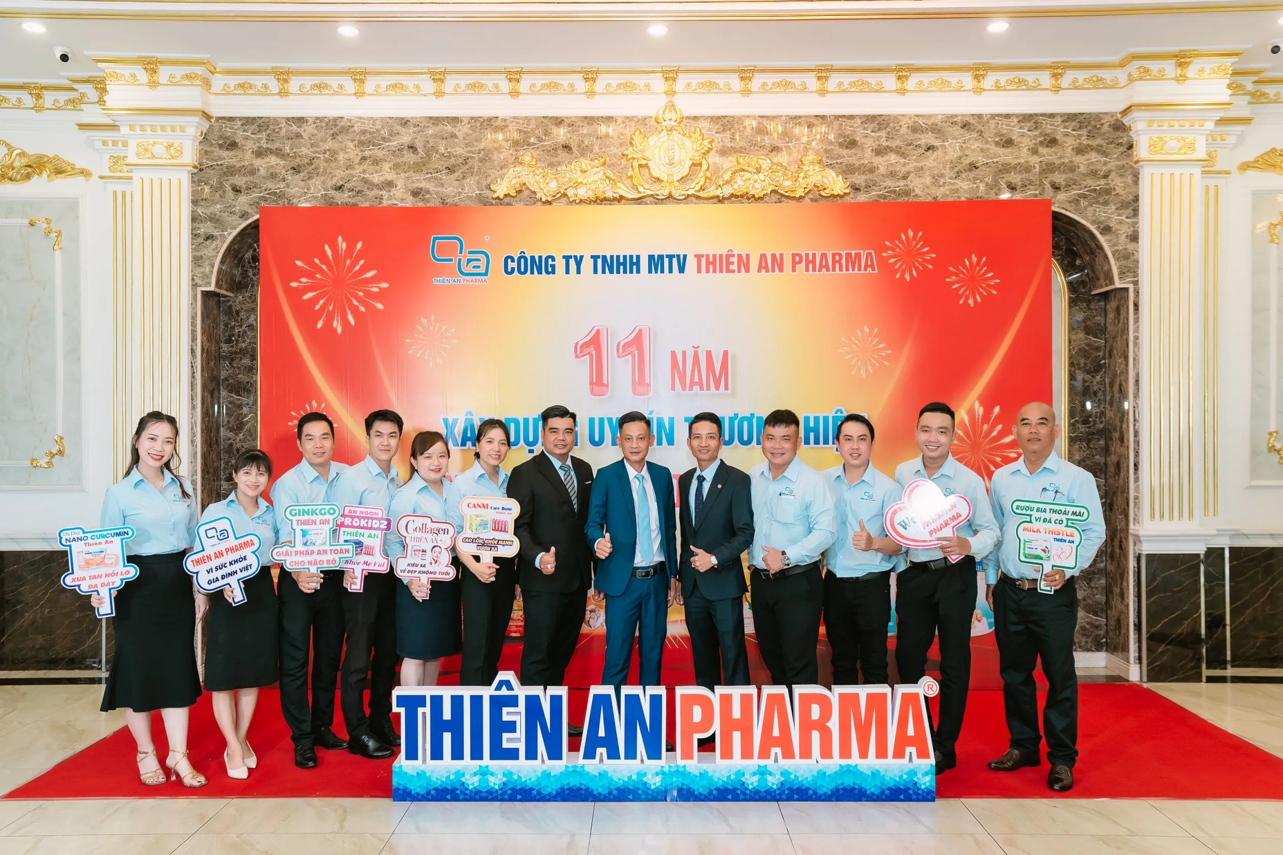 Thiên An Pharma - 11 năm kiên định sứ mệnh “Chất lượng thật - Giá trị thật - Vì sức khỏe cộng đồng”