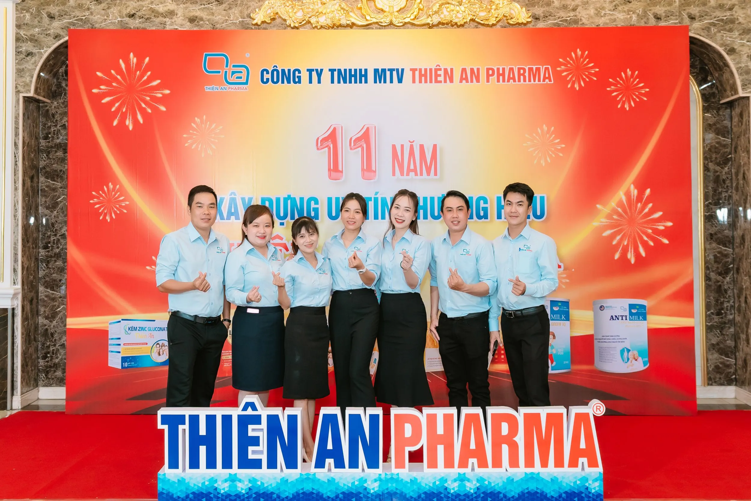 Thiên An Pharma - 11 năm kiên định sứ mệnh “Chất lượng thật - Giá trị thật - Vì sức khỏe cộng đồng”