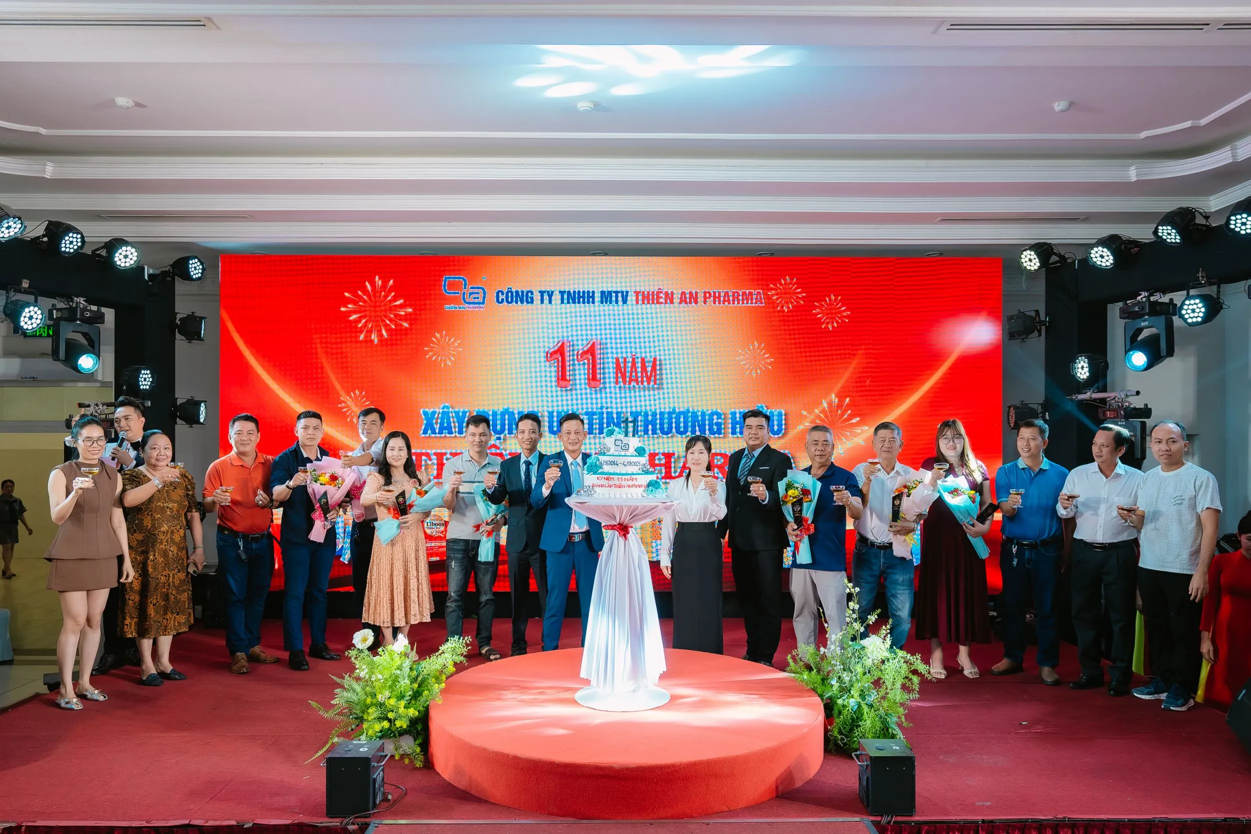 Thiên An Pharma - 11 năm kiên định sứ mệnh “Chất lượng thật - Giá trị thật - Vì sức khỏe cộng đồng”