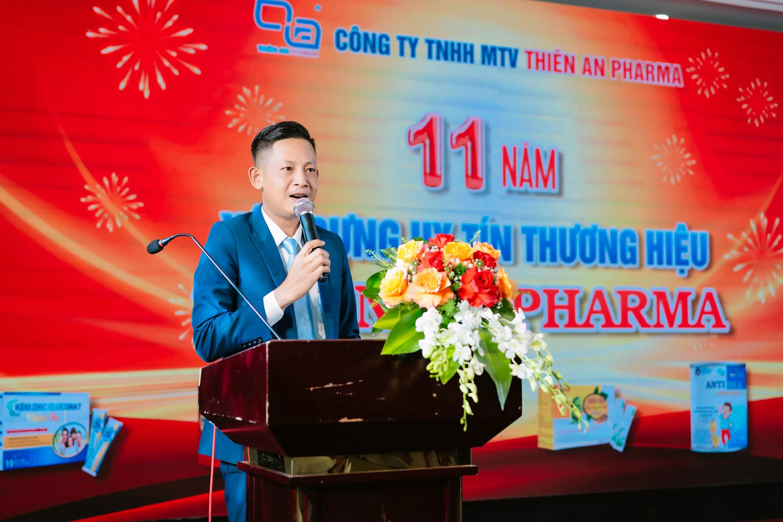 Thiên An Pharma - 11 năm kiên định sứ mệnh “Chất lượng thật - Giá trị thật - Vì sức khỏe cộng đồng”