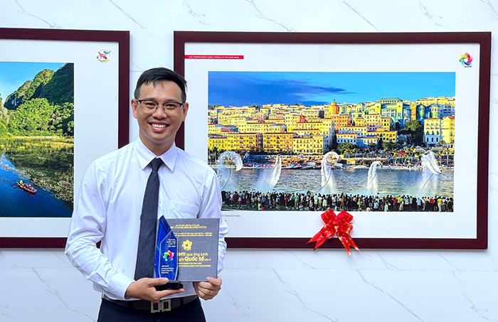 "Sức hút Phú Quốc" của thầy giáo 9X ở Cần Thơ đoạt giải thưởng nhiếp ảnh quốc tế Việt Nam