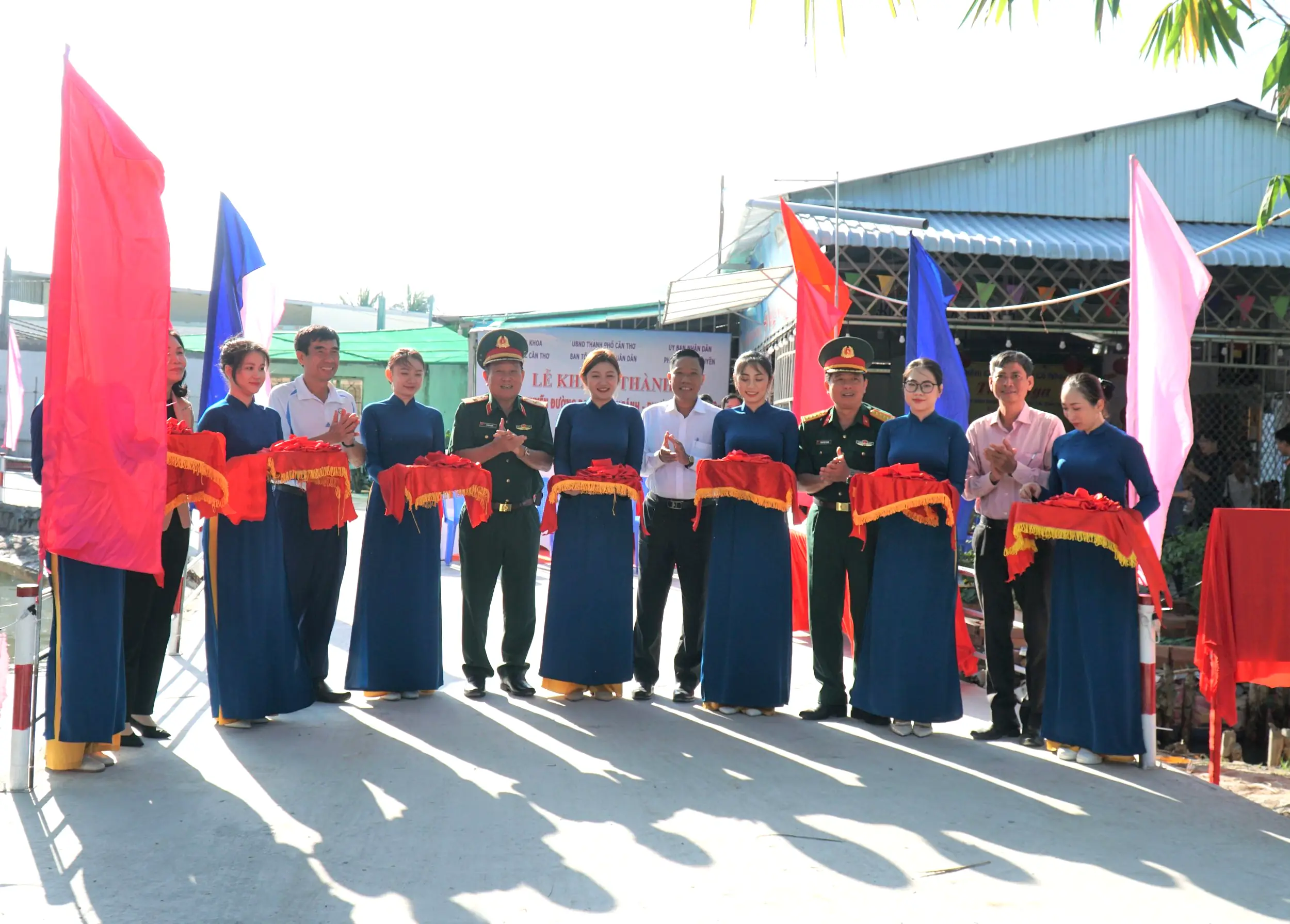 Lực lượng vũ trang thi đua “Dân vận khéo”, xây dựng “Đơn vị dân vận tốt”