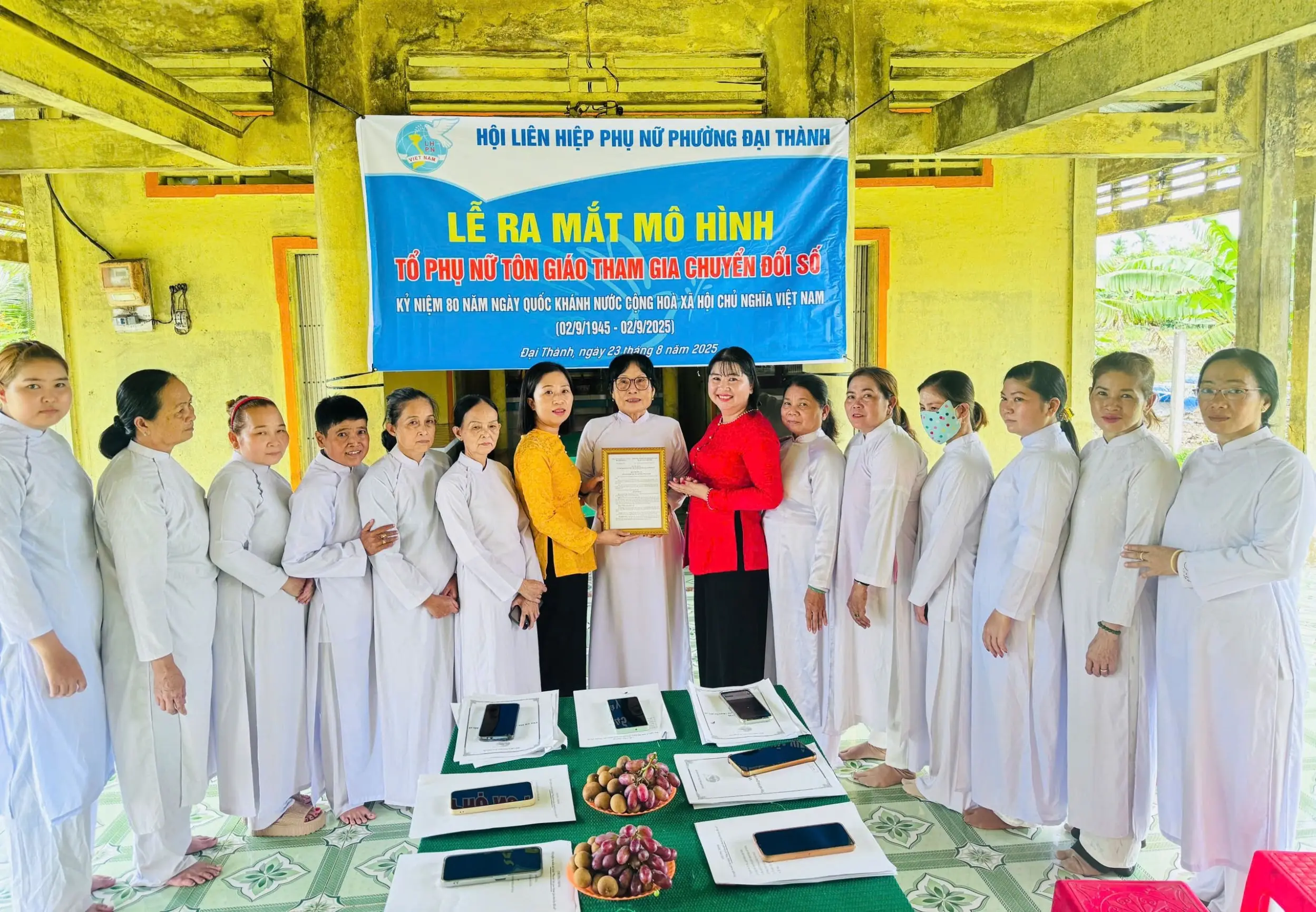 Phụ nữ năng động, tiên phong trong kỷ nguyên số