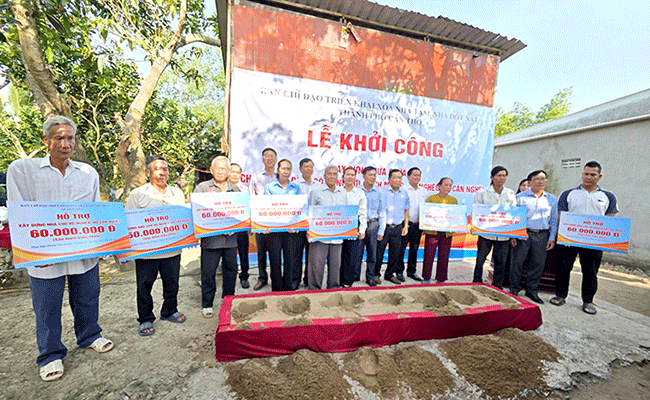 អនុវត្តល្អចលនាប្រឡងប្រណាំង "រួមគ្នាបំបាត់ផ្ទះបណ្ដោះអាសន្ននិងផ្ទះទ្រុឌទ្រោម"