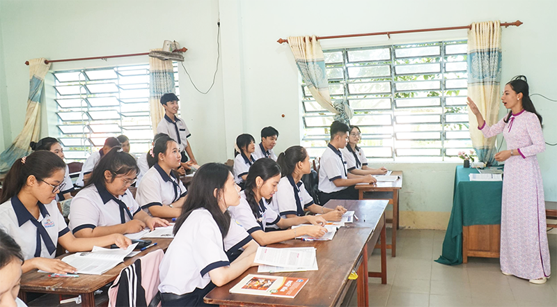 Tạo đột phá phát triển giáo dục và đào tạo