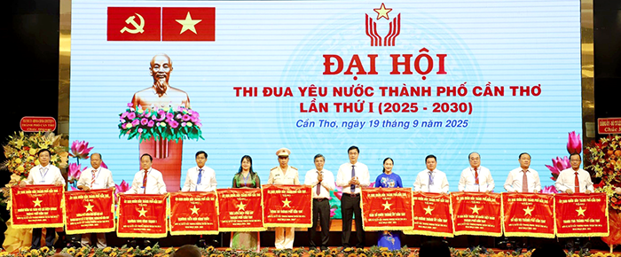 TP Cần Thơ tuyên dương 68 cá nhân, tập thể điển hình thi đua yêu nước