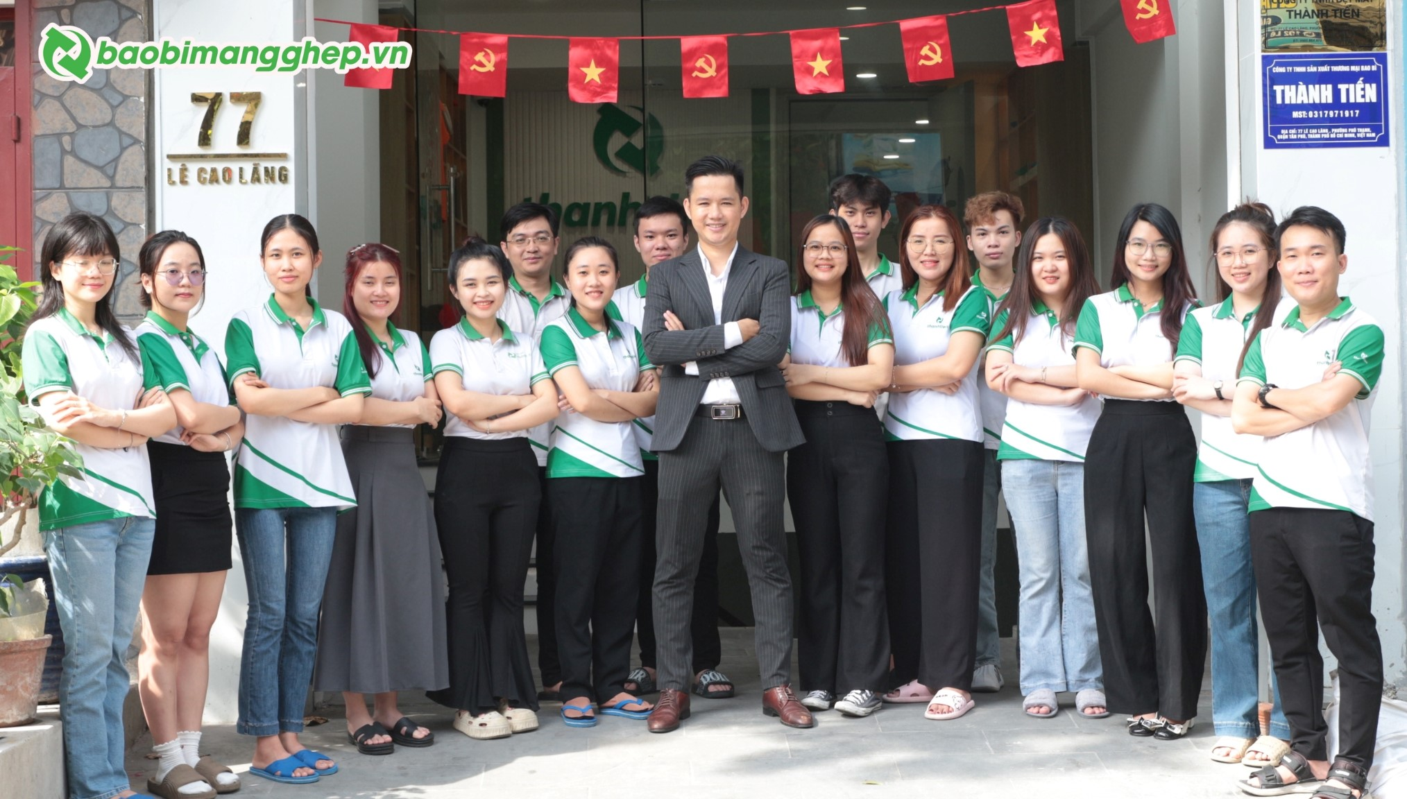 Bao bì màng ghép Thành Tiến - Xưởng sản xuất bao bì đóng gói chất lượng, in ấn theo yêu cầu tại TPHCM