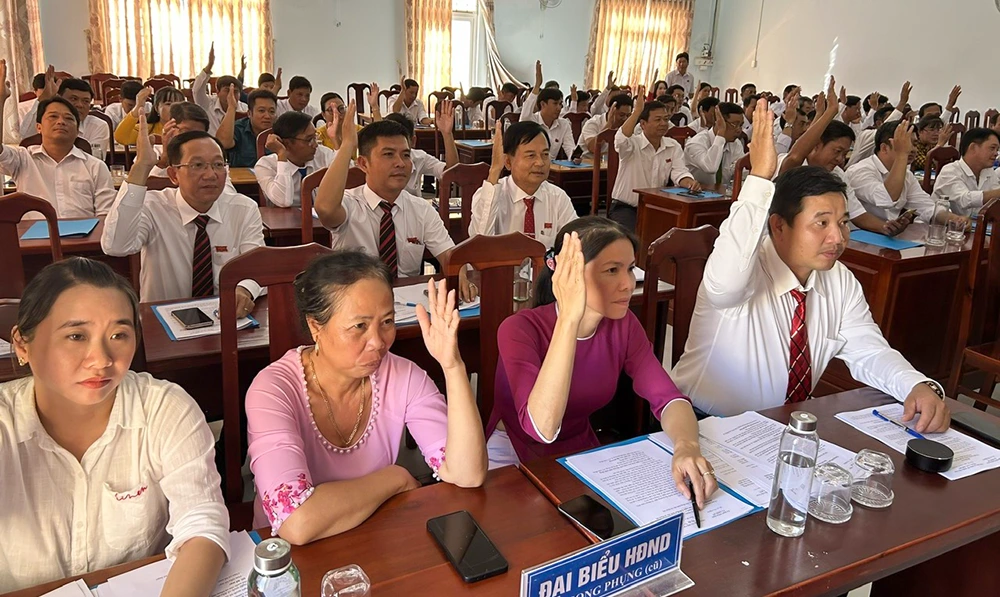 Tạo nền tảng vững chắc để Nhơn Mỹ vươn mình phát triển