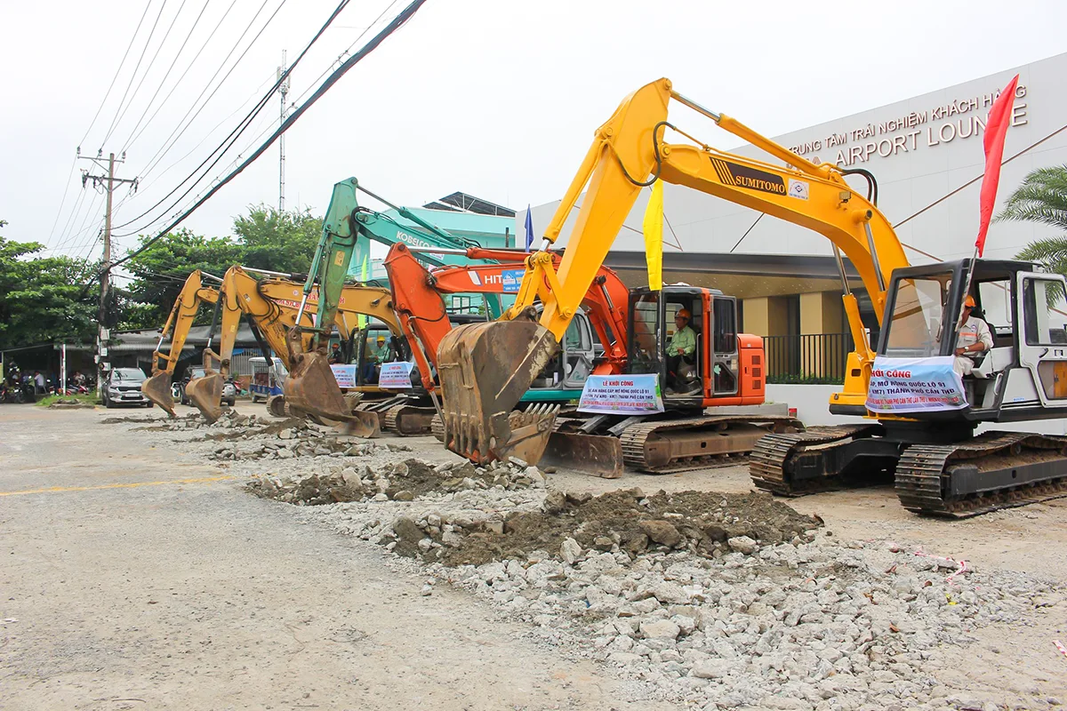 Khởi công, khánh thành 18 công trình chào mừng Đại hội đại biểu Đảng bộ TP Cần Thơ lần thứ I