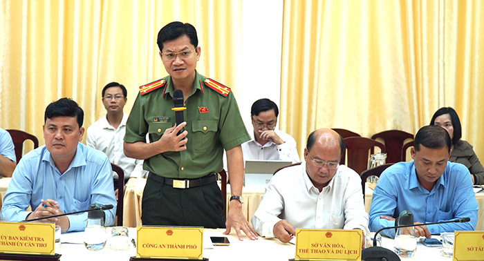 Họp báo thông tin về Đại hội đại biểu Đảng bộ TP Cần Thơ
