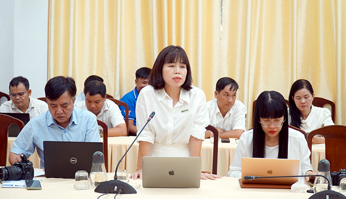 Họp báo thông tin về Đại hội đại biểu Đảng bộ TP Cần Thơ