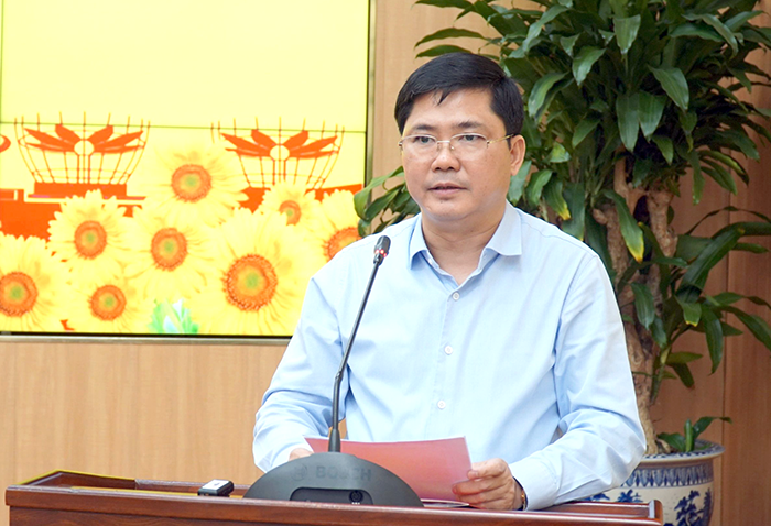 Họp báo thông tin về Đại hội đại biểu Đảng bộ TP Cần Thơ