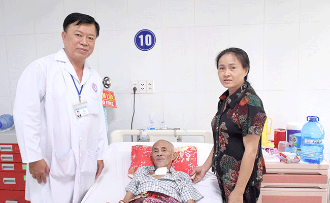 ព្យាបាលជំងឺតេតាណូស ករណីធ្ងន់ដោយជោគជ័យ