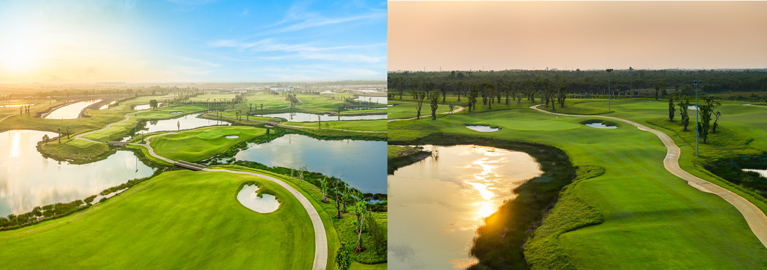 Vinpearl Golf Léman - biểu tượng golf mới tại TP.HCM chính thức khai trương