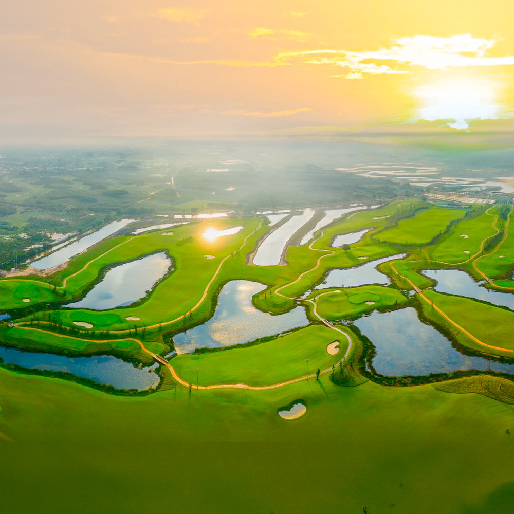 Vinpearl Golf Léman - biểu tượng golf mới tại TP.HCM chính thức khai trương