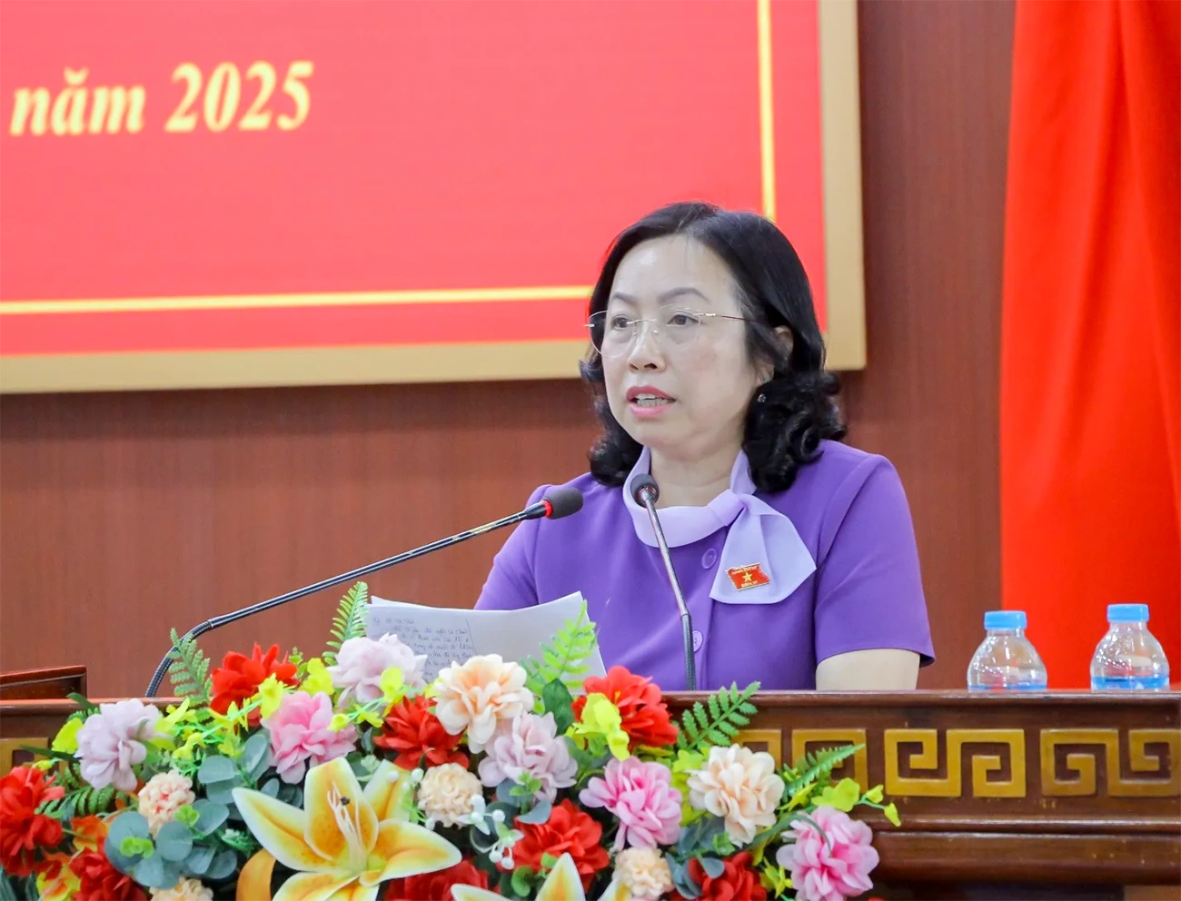 Đoàn đại biểu Quốc hội đơn vị TP Cần Thơ tiếp xúc cử tri trước Kỳ họp thứ 10, Quốc hội khóa XV