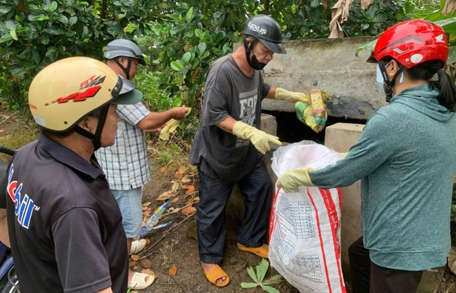 Bí thư Chi bộ khu vực gương mẫu