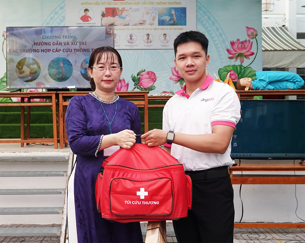AidFirst và những kỹ năng thiết thực về xử trí cấp cứu trong cộng đồng